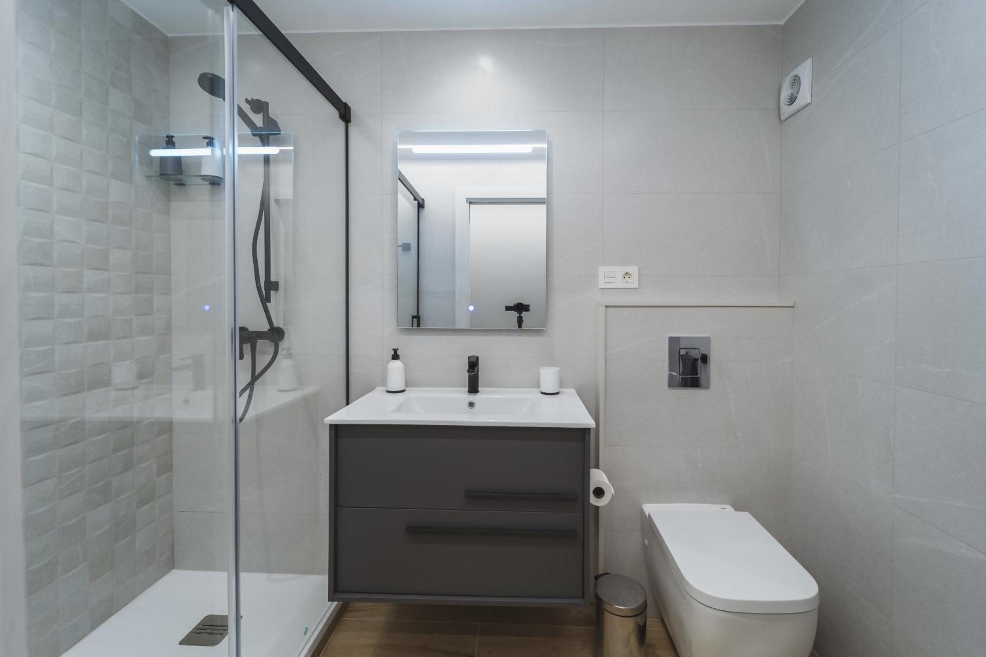 Apartamento Estacion De Tren Autobus Vut5240As Gijón Exteriör bild