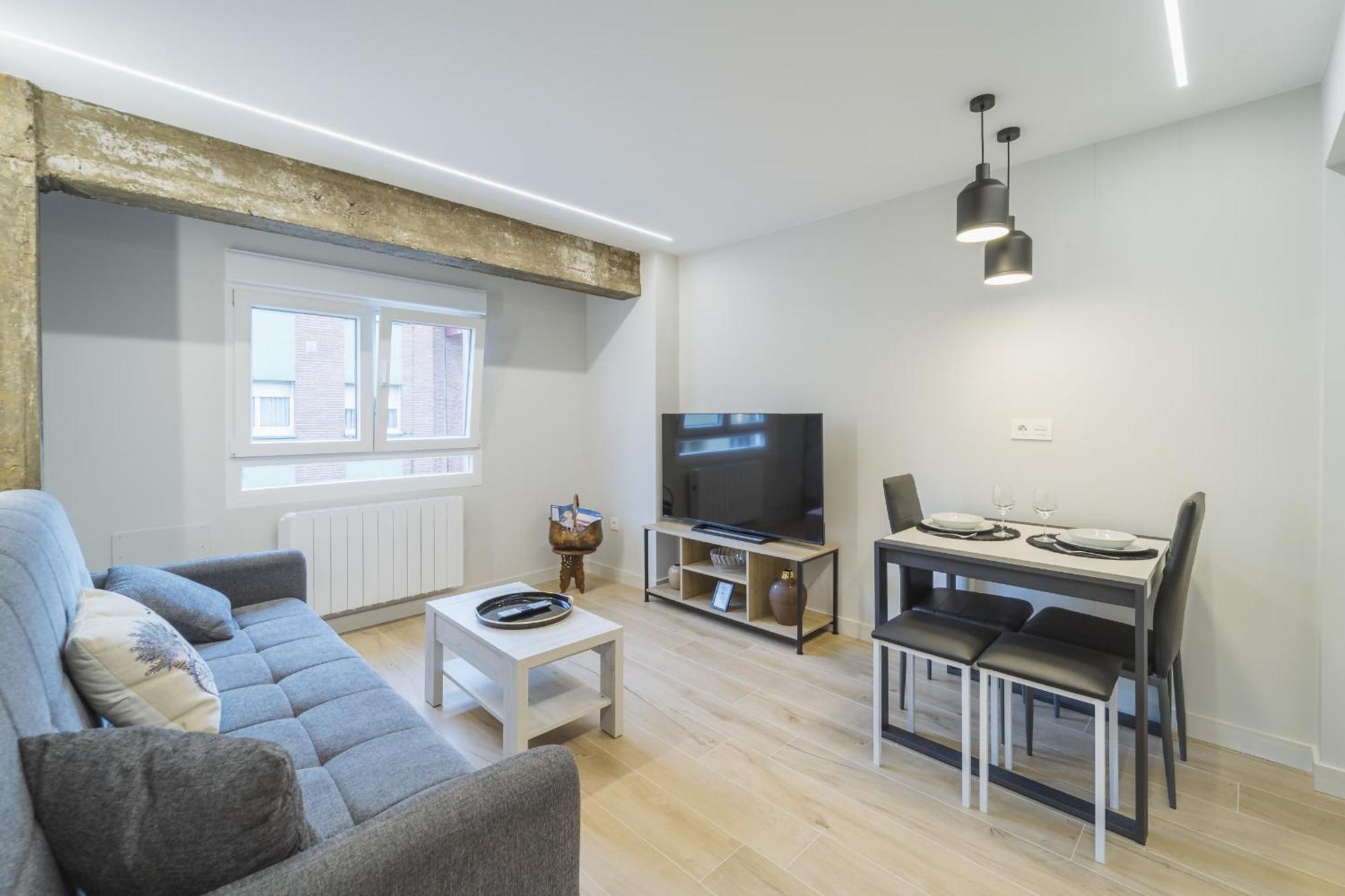 Apartamento Estacion De Tren Autobus Vut5240As Gijón Exteriör bild