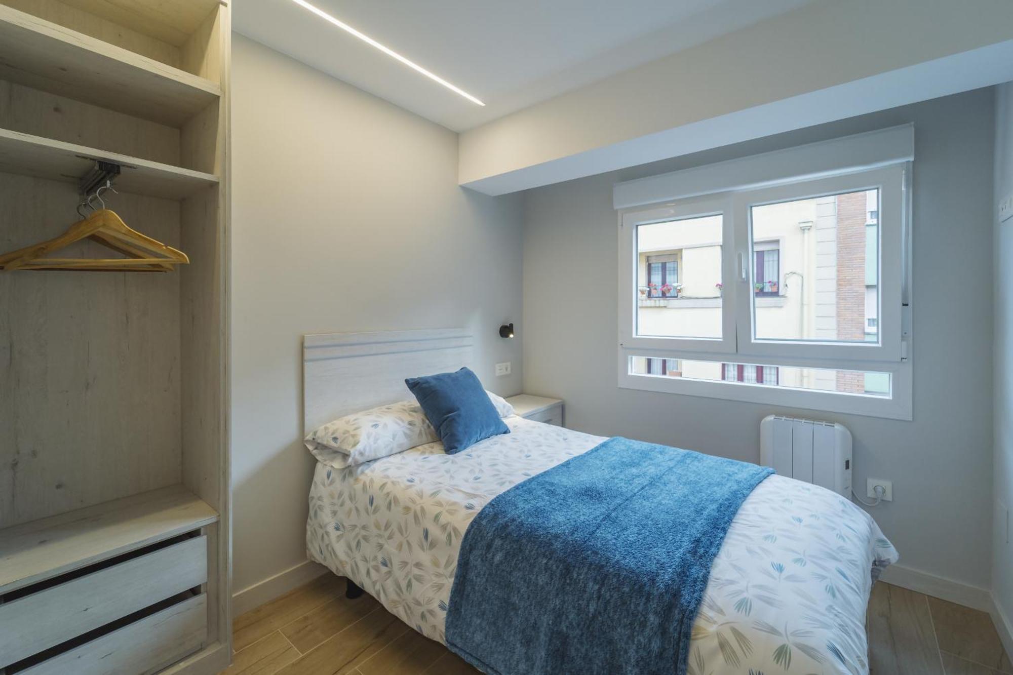 Apartamento Estacion De Tren Autobus Vut5240As Gijón Exteriör bild