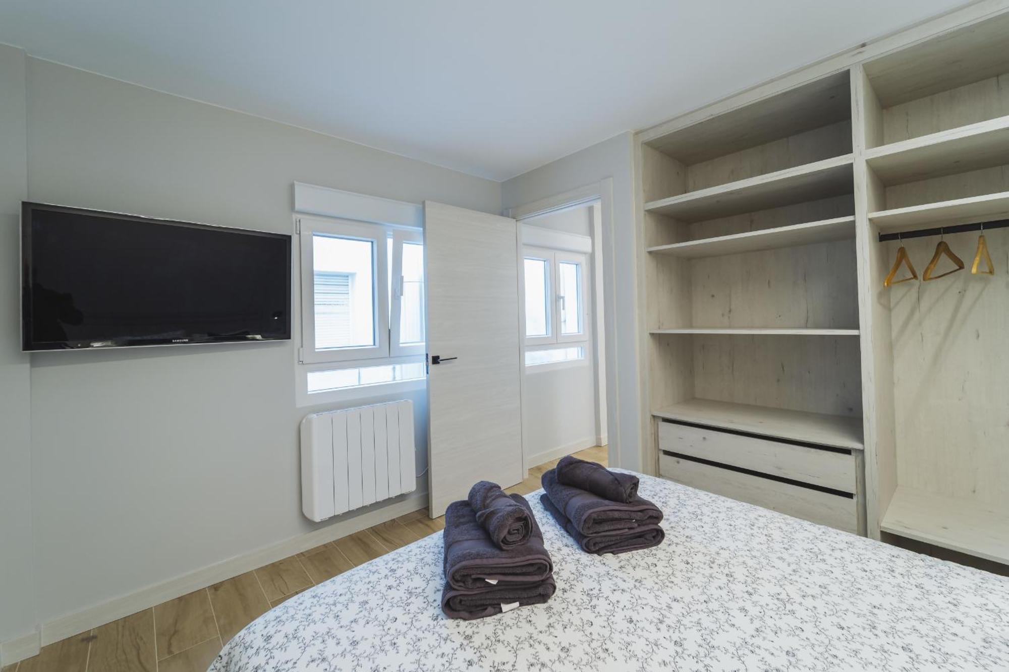 Apartamento Estacion De Tren Autobus Vut5240As Gijón Exteriör bild