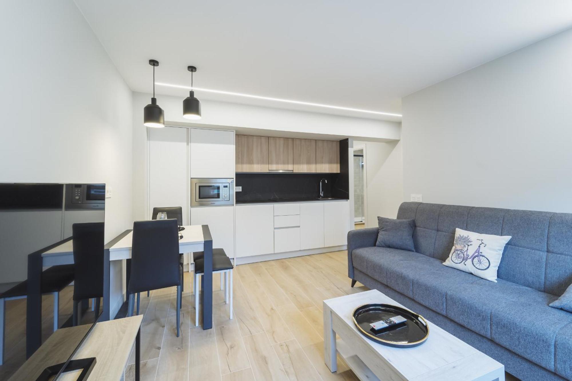 Apartamento Estacion De Tren Autobus Vut5240As Gijón Exteriör bild