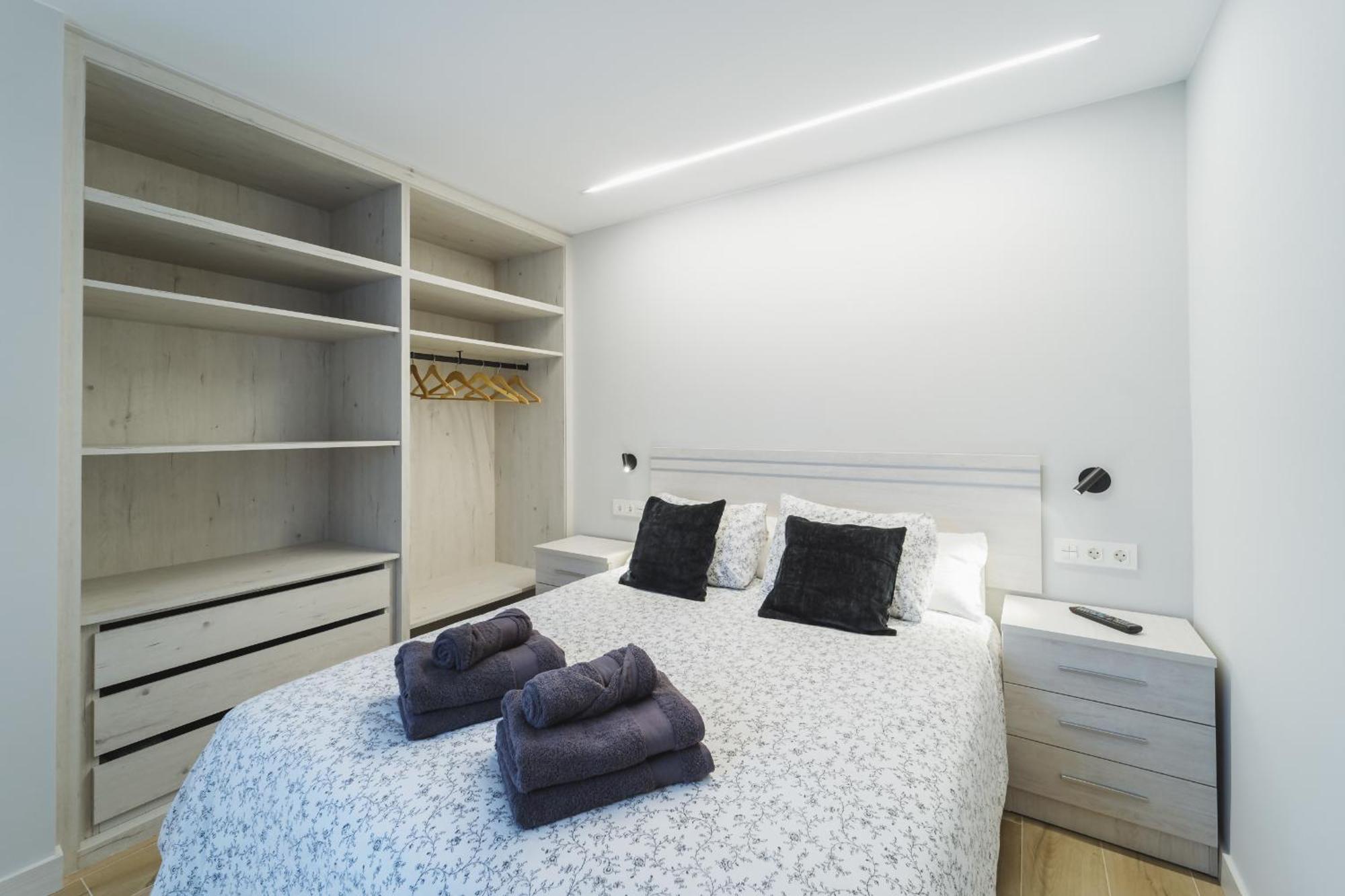 Apartamento Estacion De Tren Autobus Vut5240As Gijón Exteriör bild